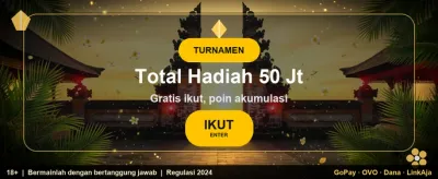 Jackpot Royal Sensa Slot Menanti banner